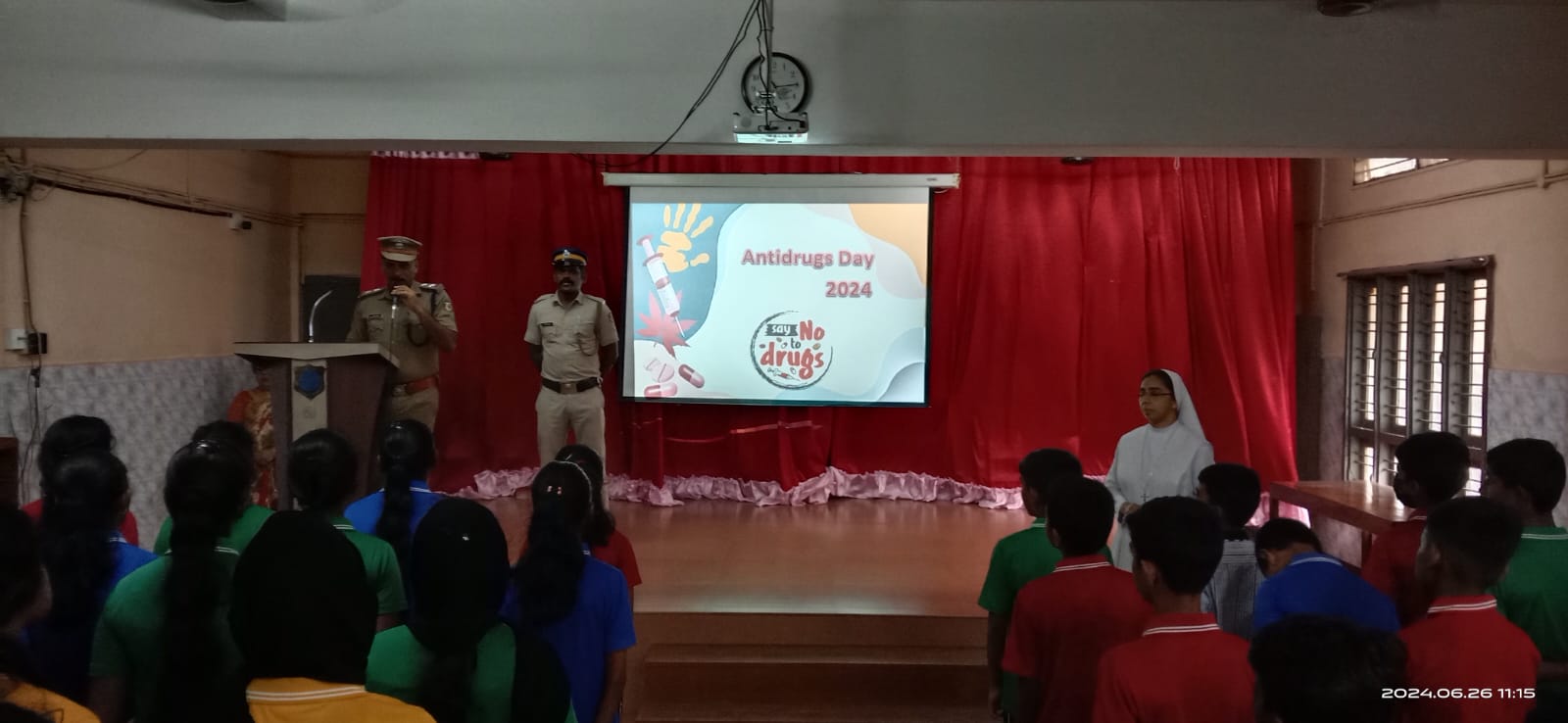 Anti Drugs Awareness Programme